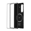 Benks Pachet Husa Armor Air Armor Grid Kevlar Magnetic + folie sticla Samsung Galaxy Z Fold8 Ultra Negru