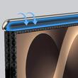 Benks Pachet Husa Armor Air Armor Grid Kevlar Magnetic + folie sticla Samsung Galaxy Z Fold8 Ultra Negru