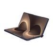 Benks Pachet Husa ArmorGrid Pro Kevlar Magnetic + folie sticla Samsung Galaxy Z Fold8 Ultra Albastru