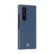 Benks Pachet Husa ArmorGrid Pro Kevlar Magnetic + folie sticla Samsung Galaxy Z Fold8 Ultra Albastru