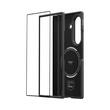 Benks Pachet Husa ArmorGrid Pro Kevlar Magnetic + folie sticla Samsung Galaxy Z Fold8 Ultra Negru