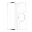 Benks Pachet Husa Crystal Magnetic + folie sticla Samsung Galaxy Z Fold8 Ultra Transparent