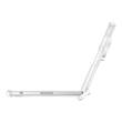 Benks Pachet Husa Crystal Magnetic + folie sticla Samsung Galaxy Z Fold8 Ultra Transparent