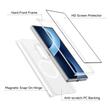 Benks Pachet Husa Crystal Magnetic + folie sticla Samsung Galaxy Z Fold8 Ultra Transparent