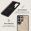 Burga Husa Elite Gold Full Glam Samsung Galaxy S25 Ultra