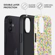 Husa iPhone 12 / 12 Pro Burga Dual Layer Be Kind