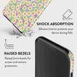 Husa iPhone 12 / 12 Pro Burga Dual Layer Be Kind