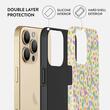 Husa iPhone 13 Pro Burga Dual Layer Be Kind