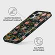 Burga Husa Dual Layer Bloomy Garden iPhone 14 Pro