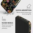 Burga Husa Dual Layer Bloomy Garden iPhone 14 Pro