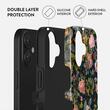Burga Husa Dual Layer Bloomy Garden iPhone 16