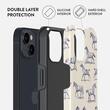 Burga Husa Dual Layer Derby Race iPhone 15