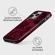 Burga Husa Dual Layer Femme Fatale iPhone 15 Pro
