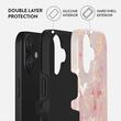 Burga Husa Dual Layer Golden Coral iPhone 16