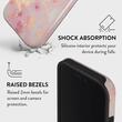 Burga Husa Dual Layer Golden Coral iPhone 16