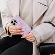 Burga Husa Dual Layer Golden Coral iPhone 16