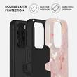 Burga Husa Dual Layer Golden Coral iPhone 16 Pro
