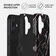 Burga Husa Dual Layer Rose Gold Marble iPhone 16