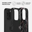 Burga Husa Dual Layer Rose Gold Marble iPhone 16 Pro Max