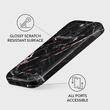 Burga Husa Dual Layer Rose Gold Marble iPhone 16 Pro Max