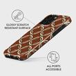 Burga Husa Dual Layer Heritage iPhone 15 Pro