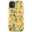 Husa iPhone 12 / 12 Pro Burga Dual Layer Lemon Juice