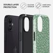 Husa iPhone 12 / 12 Pro Burga Dual Layer Lush Meadows