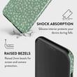 Husa iPhone 12 / 12 Pro Burga Dual Layer Lush Meadows
