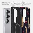 Burga Husa Dual Layer Magnetic Cougar Samsung Galaxy S26 Ultra