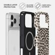Burga Husa Dual Layer Magsafe Almond Latte iPhone 18 Pro Max / 17 Pro Max 