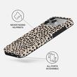 Burga Husa Dual Layer Magsafe Almond Latte iPhone 18 Pro Max / 17 Pro Max 