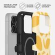 Burga Husa Dual Layer Magsafe Lemon Tart iPhone 17 Pro Max