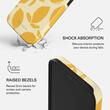 Burga Husa Dual Layer Magsafe Lemon Tart iPhone 18 Pro / 17 Pro
