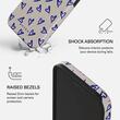 Burga Husa Dual Layer Magsafe Love Me Right iPhone 18 Pro Max