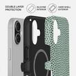 Burga Husa Dual Layer Magsafe Mint Gelato iPhone 17
