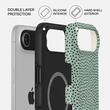 Burga Husa Dual Layer Magsafe Mint Gelato iPhone Air