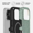 Burga Husa Dual Layer Magsafe Mint Gelato iPhone 17 Pro