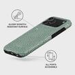 Burga Husa Dual Layer Magsafe Mint Gelato iPhone 17 Pro Max
