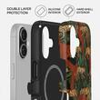 Burga Husa Dual Layer Magsafe Morning Commute iPhone 17