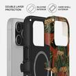 Burga Husa Dual Layer Magsafe Morning Commute iPhone 17 Pro