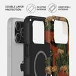 Burga Husa Dual Layer Magsafe Morning Commute iPhone 17 Pro Max