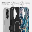 Burga Husa Dual Layer Magsafe Mystic River iPhone 17