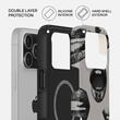 Burga Husa Dual Layer Magsafe Next Mistake iPhone 17 Pro Max