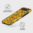 Burga Husa Dual Layer Magsafe Orange Lemonade iPhone Air