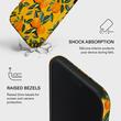 Burga Husa Dual Layer Magsafe Orange Lemonade iPhone Air