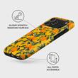 Burga Husa Dual Layer Magsafe Orange Lemonade iPhone 17 Pro Max