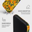 Burga Husa Dual Layer Magsafe Orange Lemonade iPhone 17 Pro Max