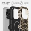 Burga Husa Dual Layer Magsafe Player iPhone 17 Pro