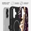 Burga Husa Dual Layer Magsafe Purple Skies iPhone 17