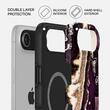 Burga Husa Dual Layer Magsafe Purple Skies iPhone Air